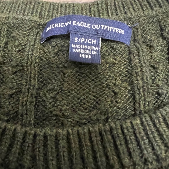 American eagle zip bottom sweater - Picture 2 of 4